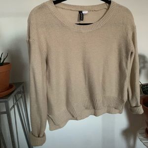 Cropped H&M Sweater
